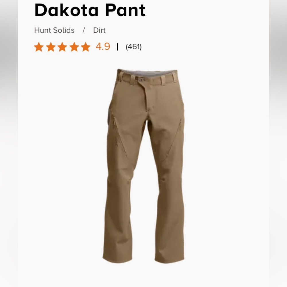 Sitka dakota pants